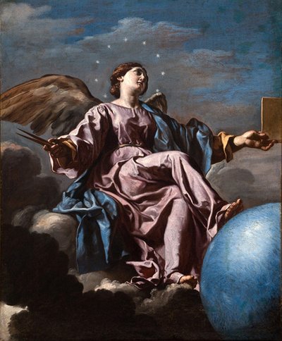 Alegoría de la Astronomía Urania de Francesco Cozza